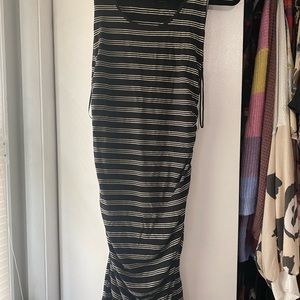 Maternity Striped Dress